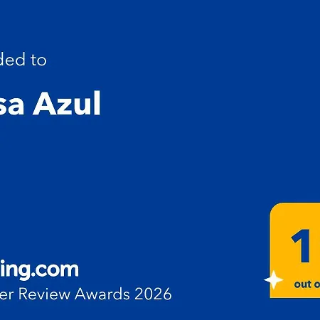 בית נופש Casa Azul
