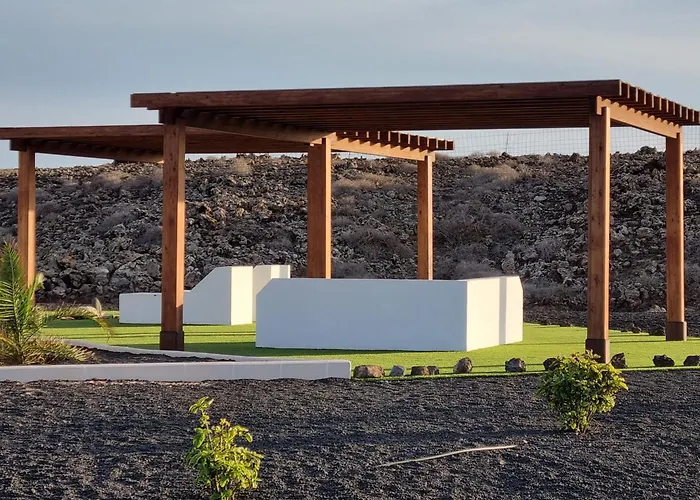 Σπίτι διακοπών Casa Azul Lajares